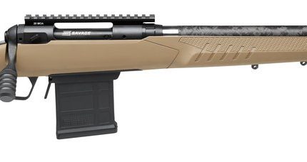 SAVAGE ARMS 110 TAC 308WIN CARBON FDE