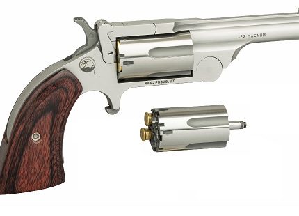 NORTH AMERICAN ARMS RANGR II 22LR/22MAG 2-1/2" SS