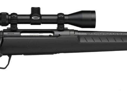 SAVAGE ARMS AXIS 6.5CR BL/SYN 22" PKG