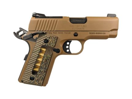 EAA Girsan MC1911 SC Ultimate Handgun 9mm Luger 7rd Magazine 3.4" Barrel FDE Frame