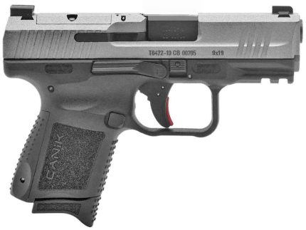 Century Arms Canik TP9 Elite SC 9mm Luger 12rd Magazine 3.5" Barrel Tungsten w/Full Kit - BLEMISHED