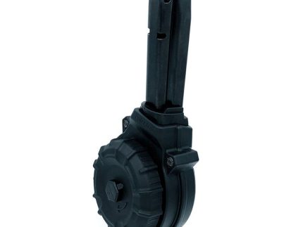 Promag Sig Sauer P320 9mm Handgun Magazine Black Polymer 50/rd Drum