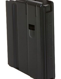 CPD MAGAZINE AR15 6.8SPC 5RD - BLACKENED STAINLESS STEEL