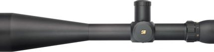 SIGHTRON SCOPE SIII 10-50X60 - LR .1 DOT TGT KNOBS 30MM SF