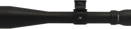 SIGHTRON SCOPE SIII 6-24X50 LR - MOA ZERO STOP 30MM SF MATTE