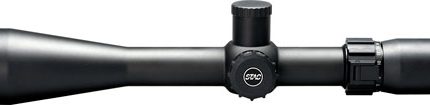 SIGHTRON SCOPE S-TAC 4-20X50 - MOA-2 TARGET KNOBS 30MM SF