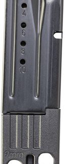 S&W MAGAZINE M&P9 M2.0 PC - COMPETITOR 10 RD BLK ALUMINUM