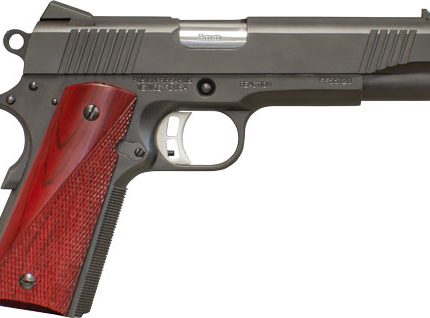 FUSION 1911 REACTION 10MM 5" - 8RND BLUED/RED COCOBOLLO