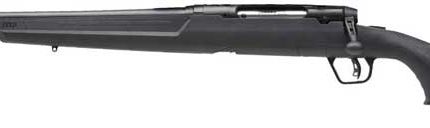 SAVAGE AXIS II 243 22" LH - MATTE/BLACK SYN ERGO STOCK