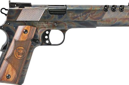 IVER JOHNSON EAGLE XL PORTED - 45ACP 6" 8RD CASE COLORED