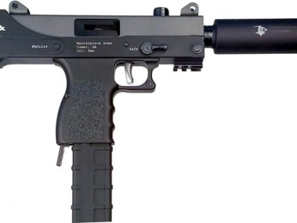 MPA DEFENDER 9MM TOP-COCKING - 4.5" THREADED GRIM REAPER 30RD