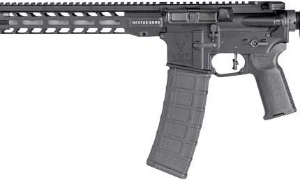 STAG 15 3 GUN 223WYLDE LH - 16" FLUTED 40RD M-LOK BLACK/SS