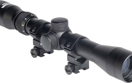 HATSAN OPTIMA 3-9X32 AIRGUN - SCOPE W/RINGS & CAPS