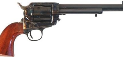 CIMARRON FRONTIER 357MAG - OM FS 7.5" CC/BLUED WALNUT