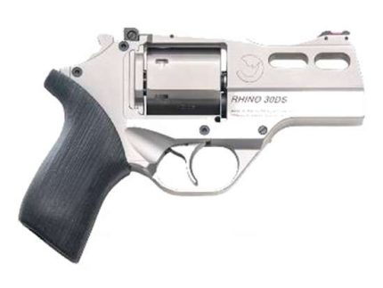 CHIAPPA RHINO REVOLVER 30DS NICKEL 3" 6RD 357 MAG