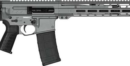CMMG RIFLE DISSENT MK4 9MM 16" - RDB/9ARC SL-K ADJ STK TUNGSTEN
