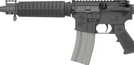 RRA LEF-T CAR A4 CARBINE 5.56 - 16" BBL 6 POS NO SIGHTS BLK