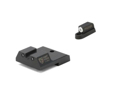 Perfect Dot NS Setw/ White Front + U Rear for CZ-USA P-07 & P-09