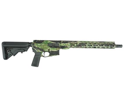 Radical Firearms "Tiger Camo" Mil-Spec NATO Rifle 5.56mm 30rd Magazine(30) 16" Barrel Adjustable Stock