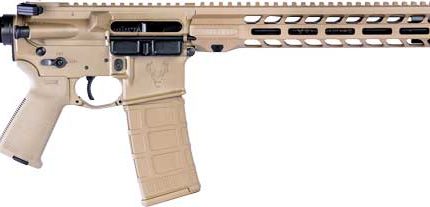 STAG 15 TACTICAL 5.56MM 16" - 30RD M-LOK BLACK NITRIDE FDE