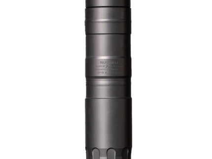RUGGED SUPPRESSORS SURGEX 7.62 SILENCER BLACK