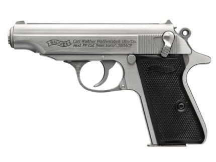 WALTHER PP STAINLESS 32ACP PSTL 8RD