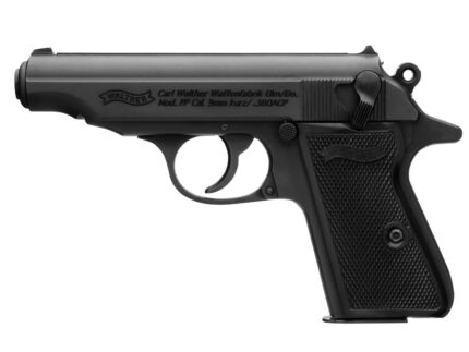 WALTHER PP BLACK 32ACP PSTL 8RD
