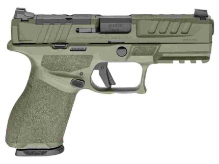 SPRINGFIELD ARMORY ECHELON 4.0C 9MM PISTOL 4" OD GREEN 2-15RD, U NOTCH