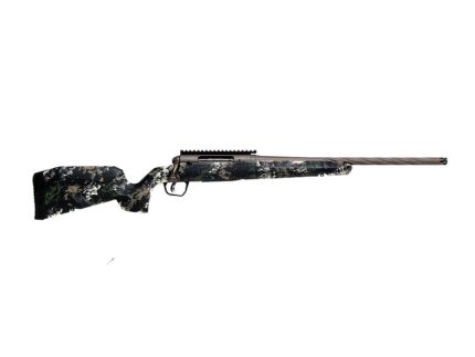 Savage Axis 2 Pro Forest SP Camo Rifle 6mm ARC 4rd Capacity 20" Fluted Threaded Barrel Synthetic Stock