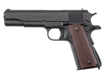 1911A1 GI SPECS MATTE BLACK FINISH 9MM 5IN BBL W/PLASTIC GRIPS
