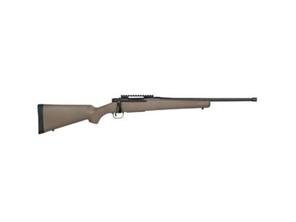 Mossberg Patriot Predator FDE Rifle 22-250 Rem 5rd Capacity 22'' Thread Barrel FDE Stock