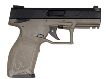 Taurus 2TX22 Handgun .22 LR 10rd Magazines(2) 4.1" Barrel Black Slide/ODG Frame