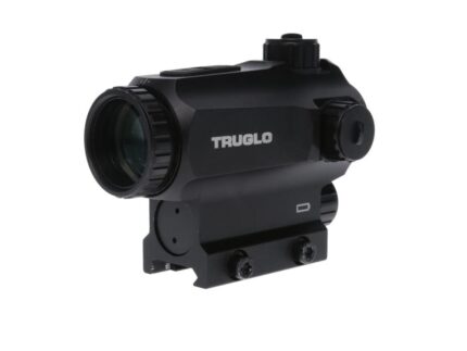 Truglo Prism Red Dot Sight 25mm 6 MOA Illuminated Black