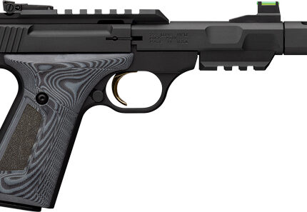 BROWNING BUCK MARK CONTOUR PRO - 22LR 4.4" 10RD BLUED/BLACK