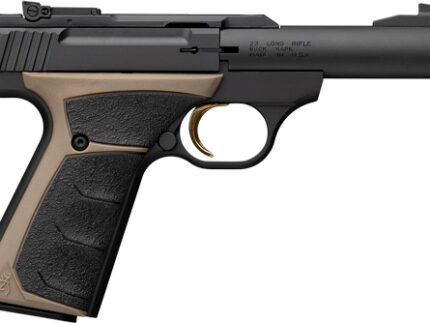 BROWNING BUCKMARK MICRO BULL - 4" BLACK/FDE