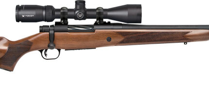 MOSSBERG PATRIOT COMBO 400 LEG - 20" VORTEX 3-9X40 BLUE WALNUT