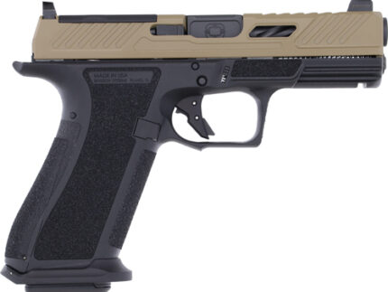 SHADOW SYSTEMS XR920 ELITE 9MM - OPTIC CUT UNTHREADED COYOTE/BL