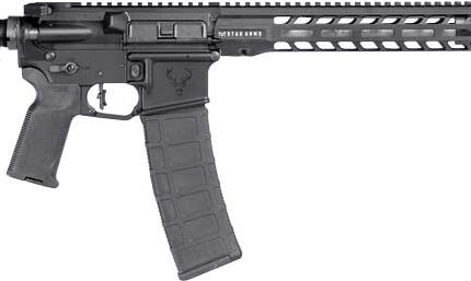 STAG 15 3 GUN 223WYLDE RH - 16" SS BBL 40RD M-LOK BLACK/SS