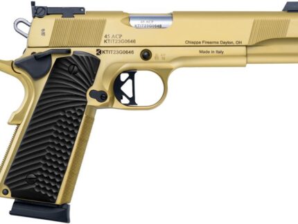 CHARLES DALY 1911 EMPIRE GRADE GOLD 45 ACP PISTOL