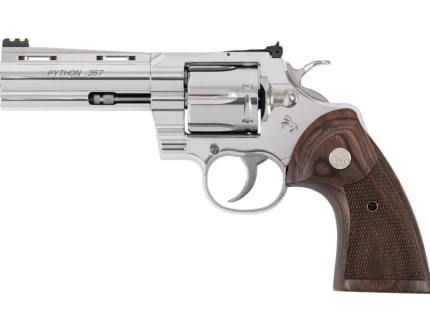 COLT PYTHON TARGET STAINLESS REVOLVER 357 MAG 6" 6 RD