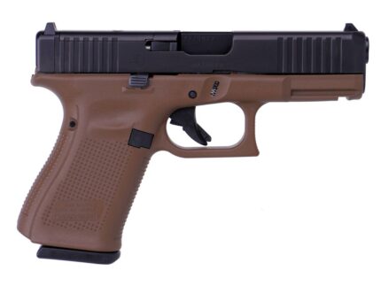GLOCK G19 G5 9MM 15+1 4.0" MOS FDE