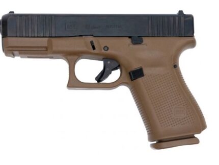 GLOCK G19 G5 9MM 15+1 4.0" FS FDE