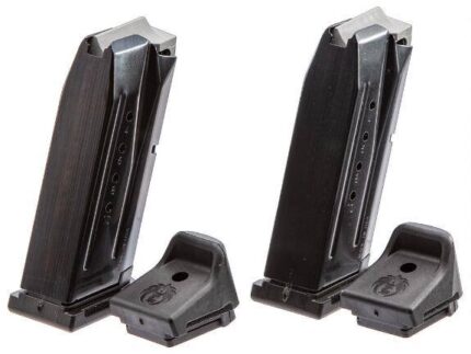 RUGER SECURITY9 CPCT MAG 9MM 2-PACK