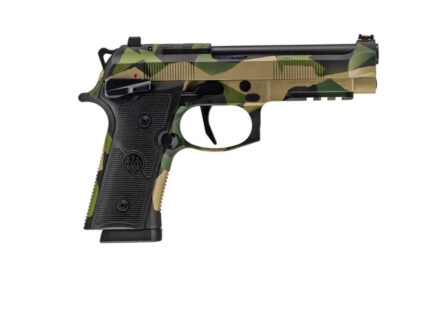 BERETTA 92XI FS 9MM SPLINTER 4.7" 10+1