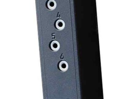 GLOCK MAGAZINE G43 9MM 6RD PKG