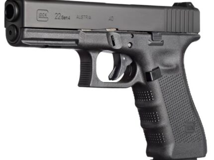 GLOCK G22 G4 40S&W 15+1 4.49" FS   #