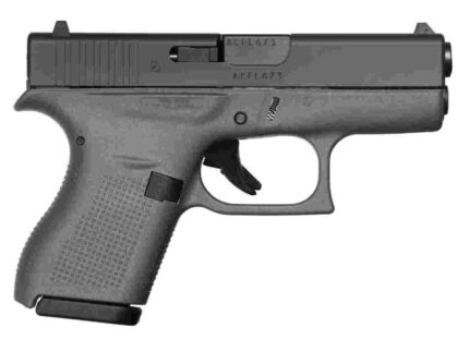 GLOCK G42 G3 GRAY 380ACP 6+1 3.25  #