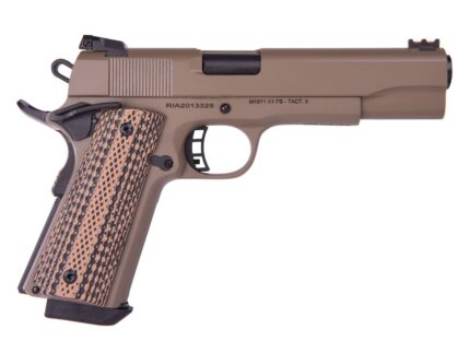 ROCK ISLAND ARMORY ROCK ULTRA FS 10MM FDE/BRWN 5"
