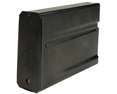 RUGER MAG GUNSITE 308WIN 10RD STEEL