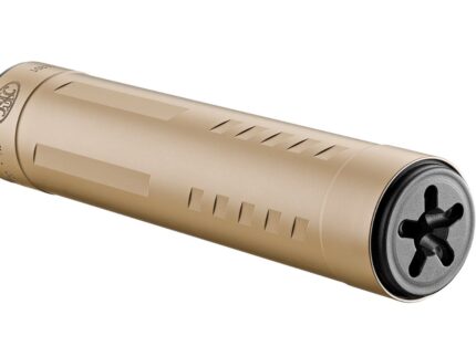 FN CATCH 22 TI 22LR SILENCER FDE